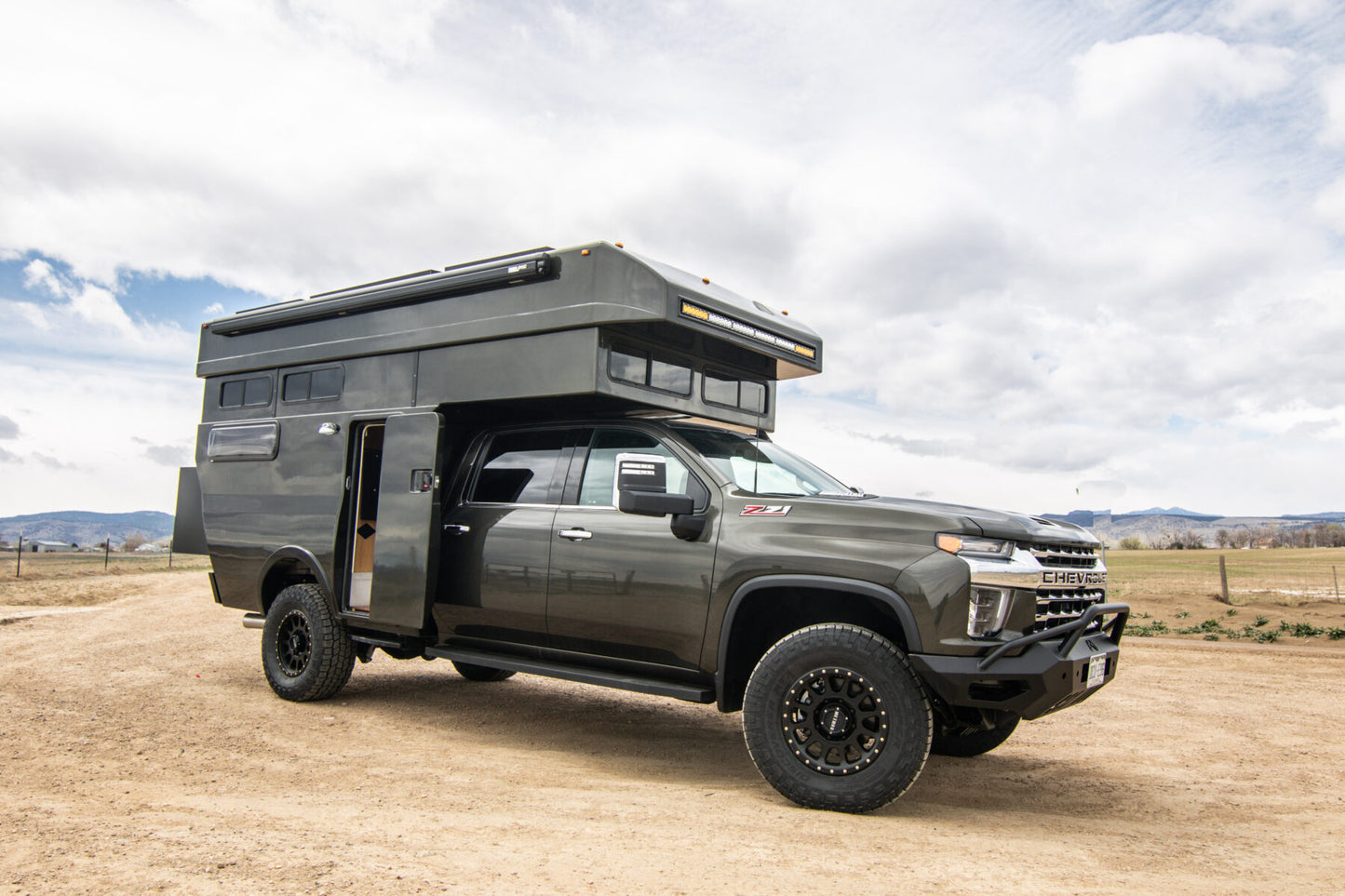 2022 Chevrolet 3500 "The Boulder" by Rossmonster