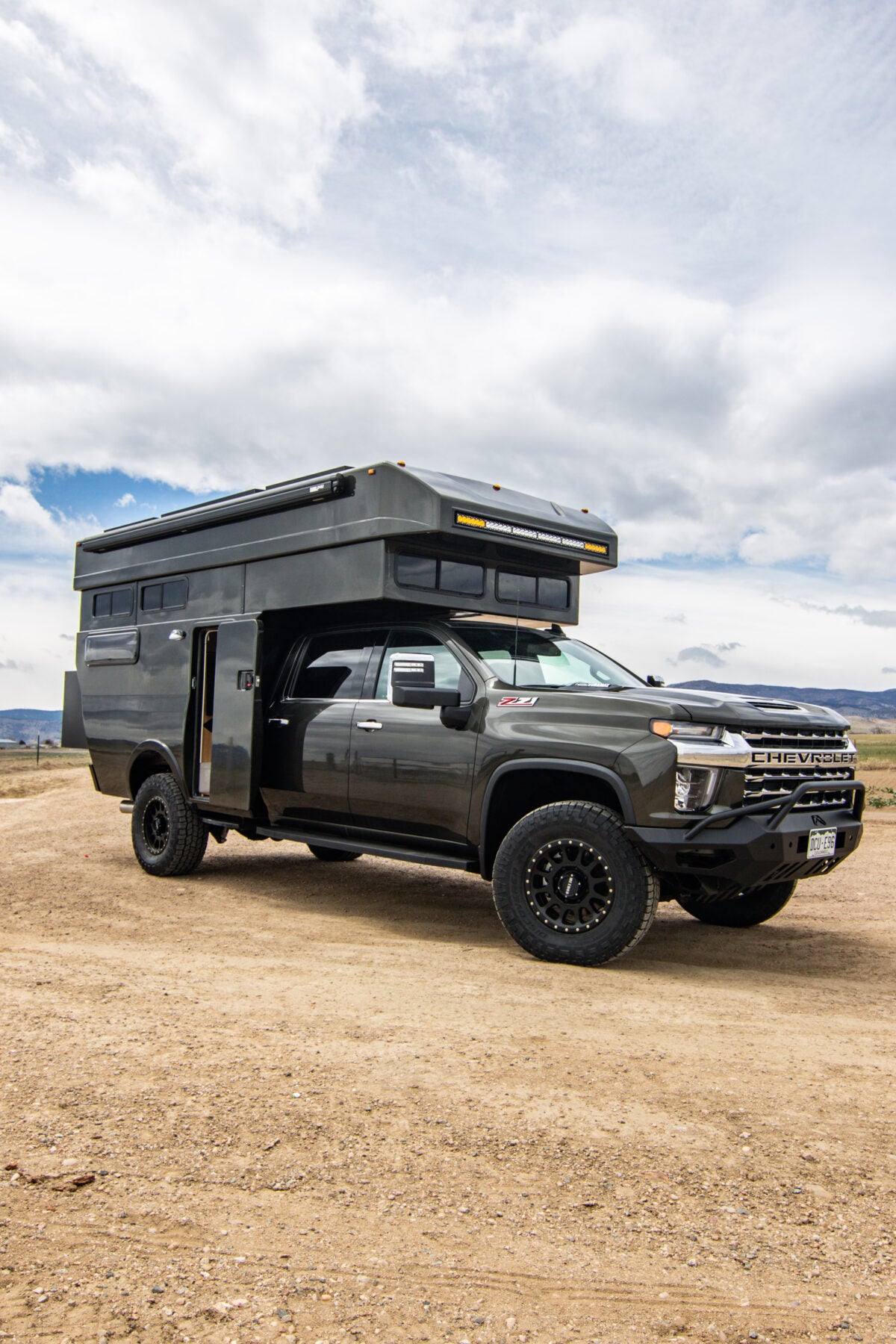 2022 Chevrolet 3500 "The Boulder" by Rossmonster