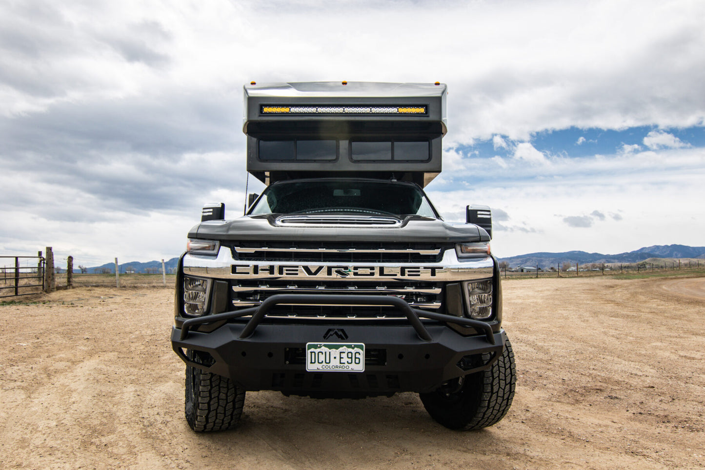 2022 Chevrolet 3500 "The Boulder" by Rossmonster