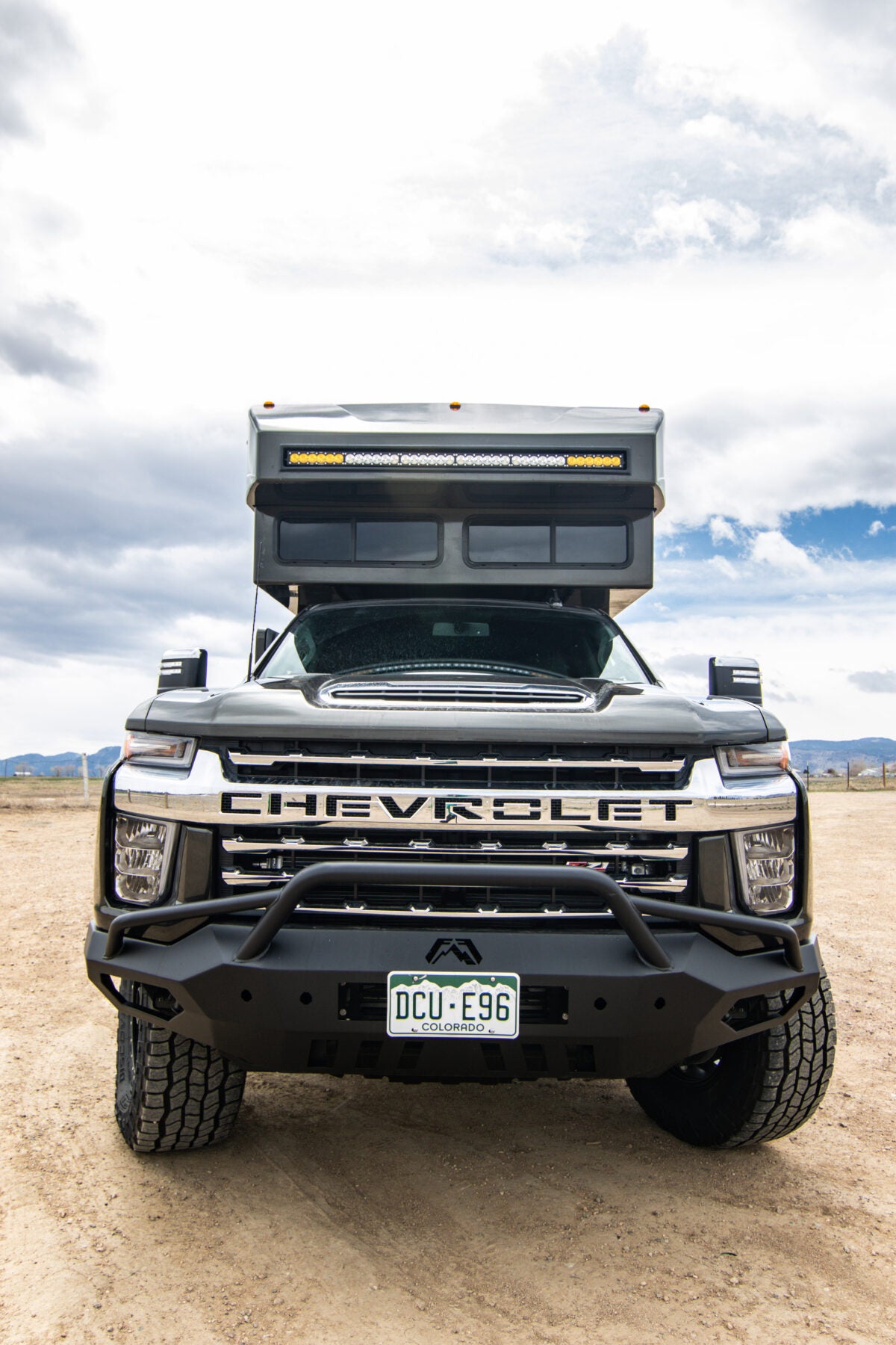 2022 Chevrolet 3500 "The Boulder" by Rossmonster