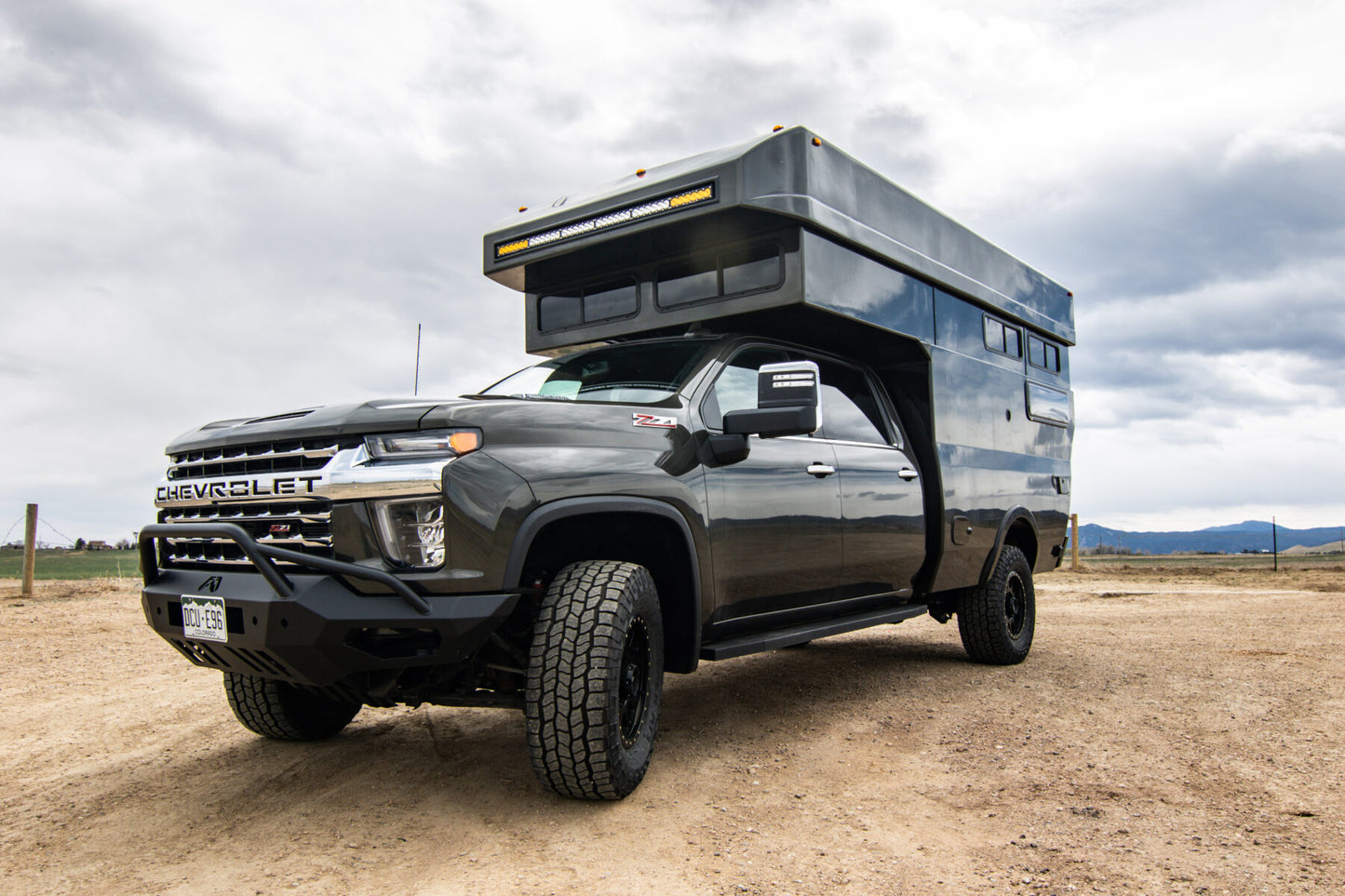 2022 Chevrolet 3500 "The Boulder" by Rossmonster