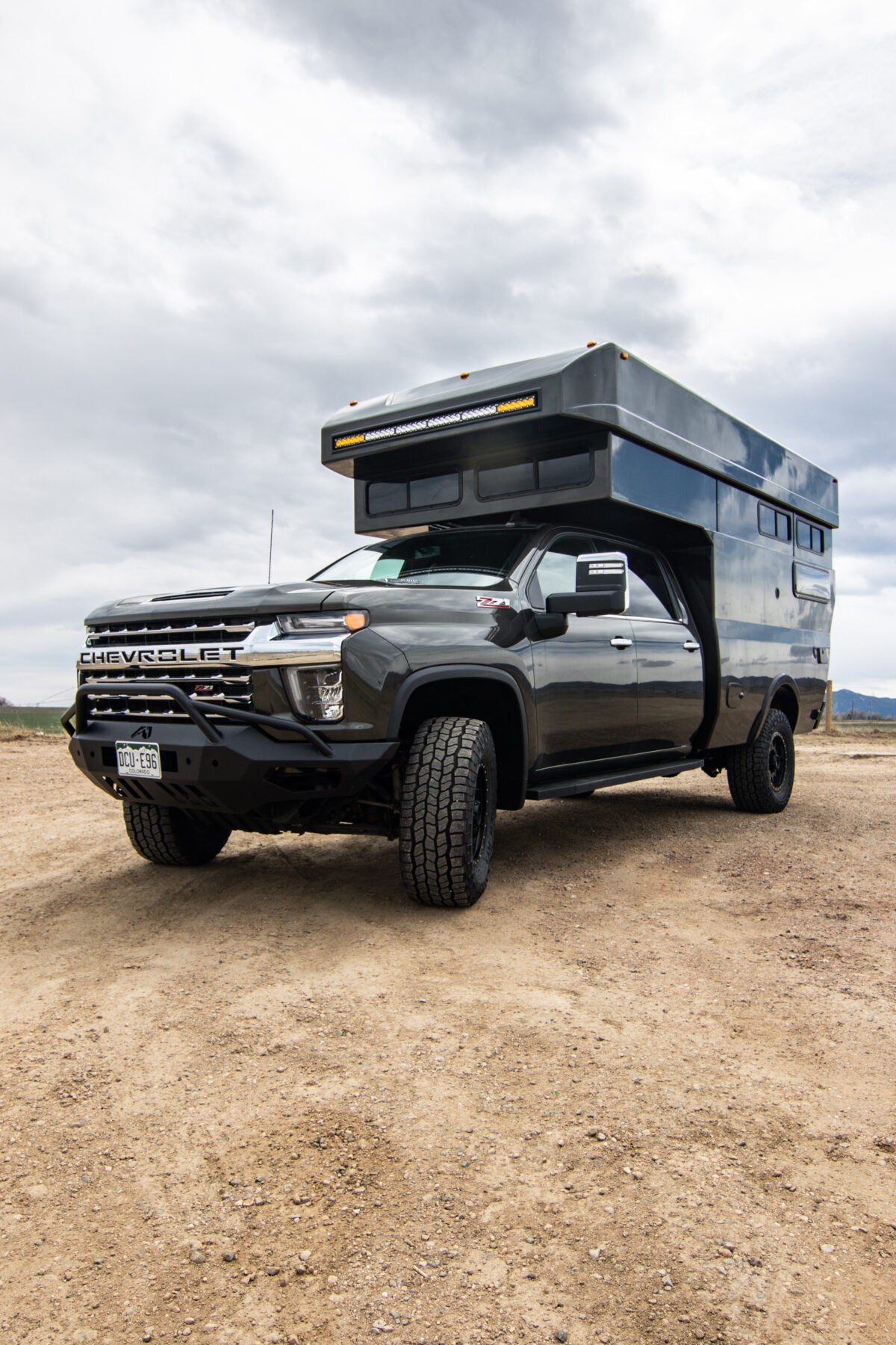 2022 Chevrolet 3500 "The Boulder" by Rossmonster
