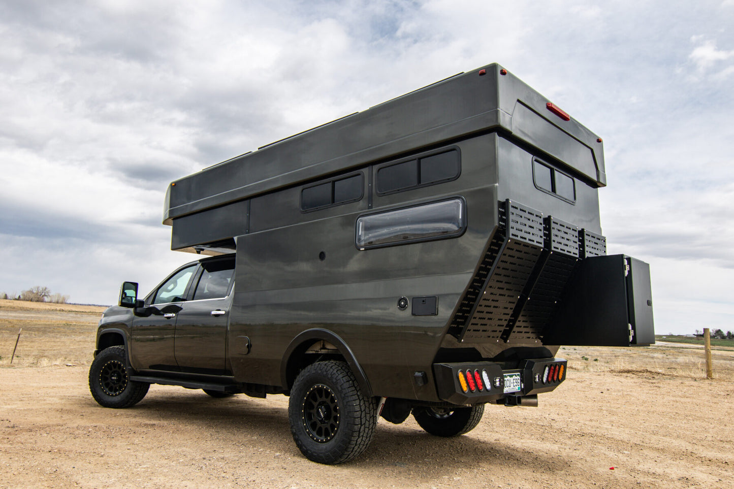2022 Chevrolet 3500 "The Boulder" by Rossmonster
