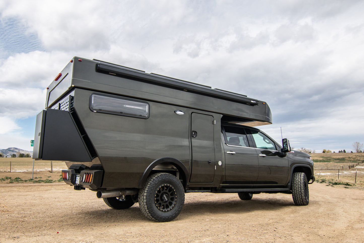 2022 Chevrolet 3500 "The Boulder" by Rossmonster