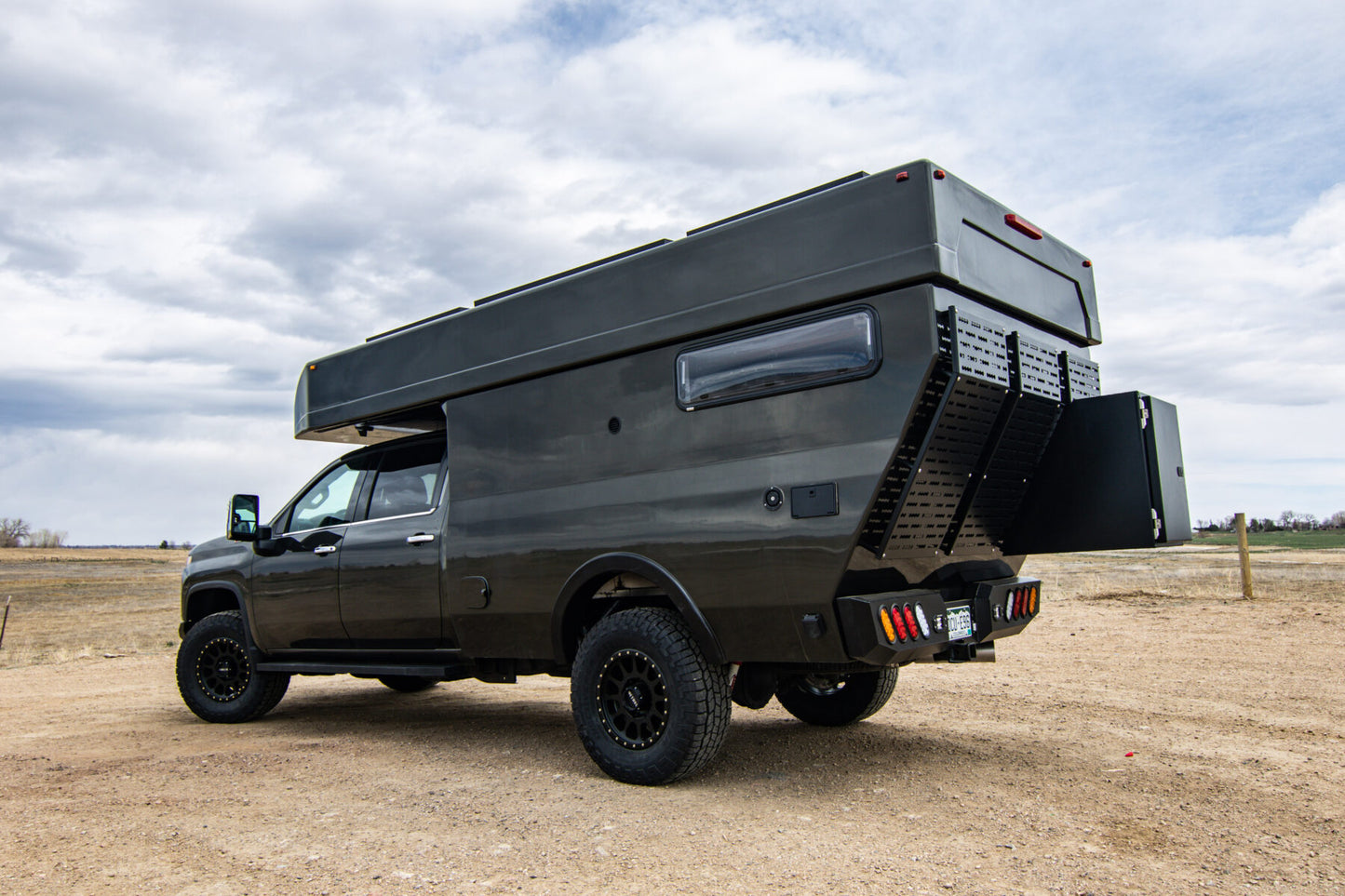 2022 Chevrolet 3500 "The Boulder" by Rossmonster