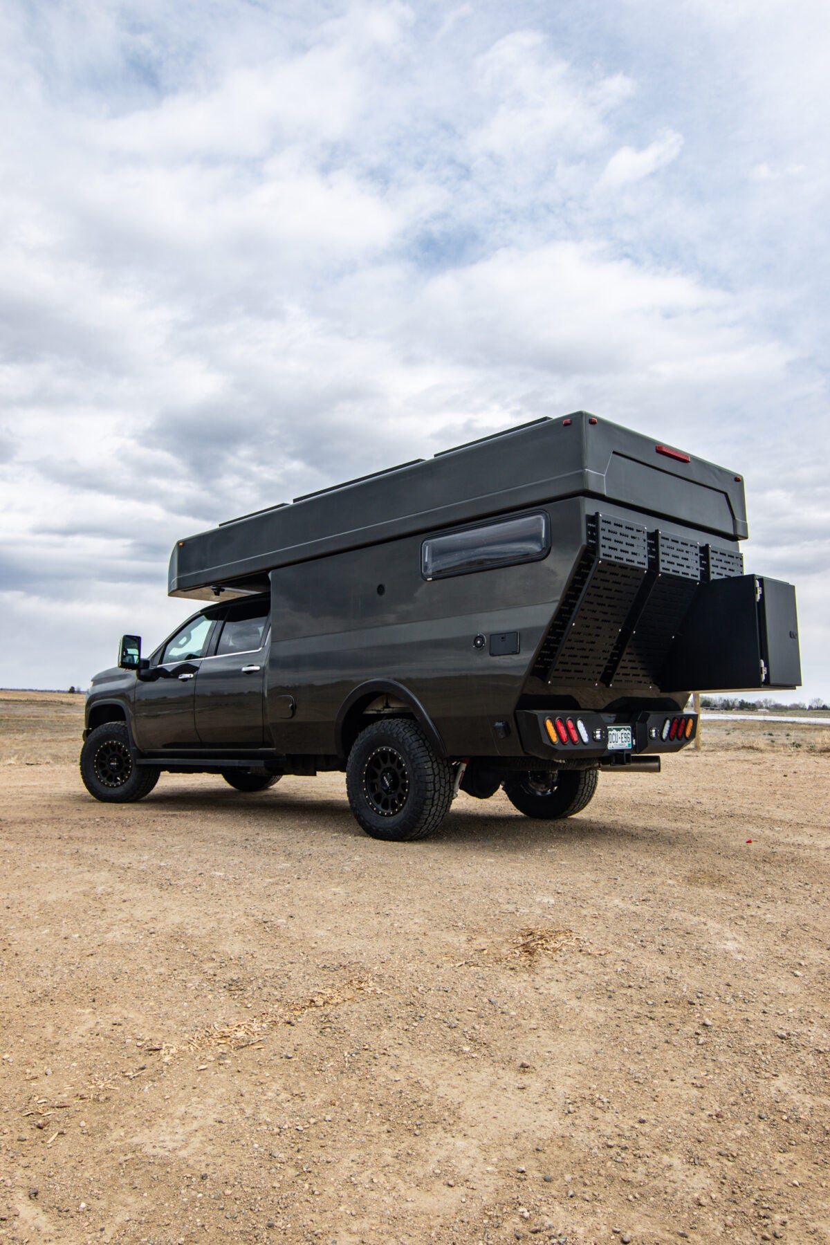 2022 Chevrolet 3500 "The Boulder" by Rossmonster