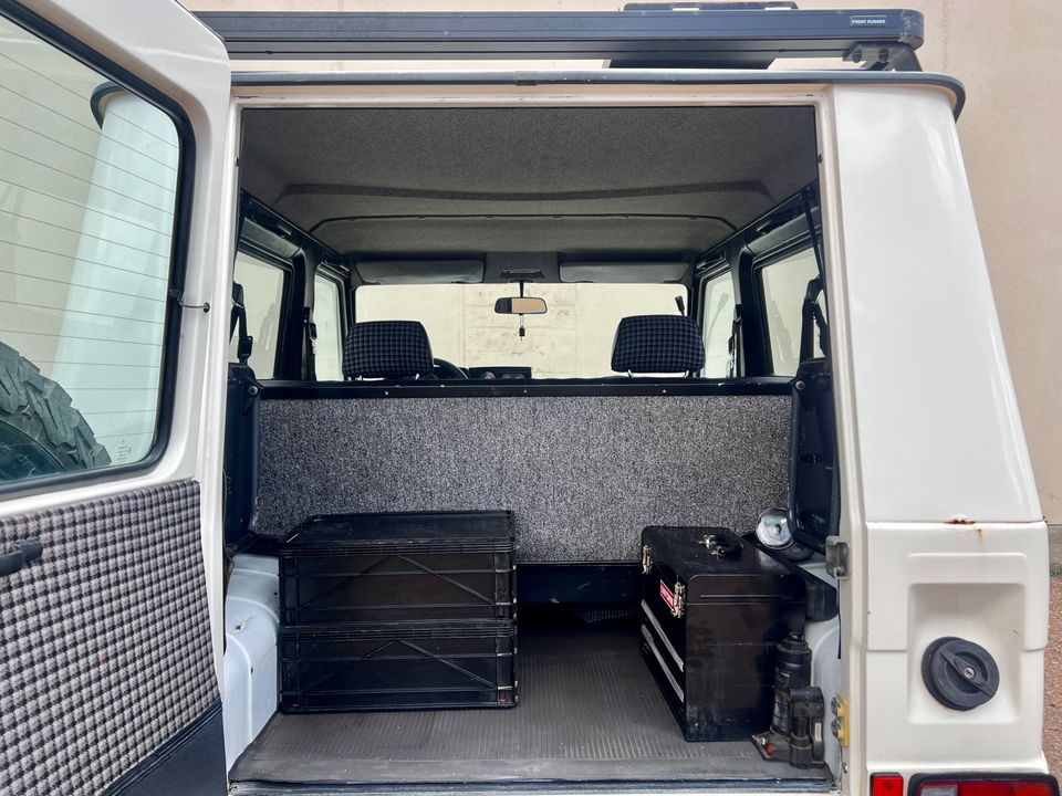 1986 Mercedes-Benz 280GE G Class Wagon; 5 Speed