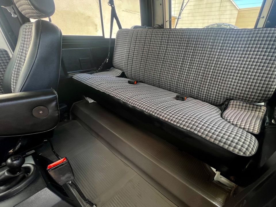 1986 Mercedes-Benz 280GE G Class Wagon; 5 Speed
