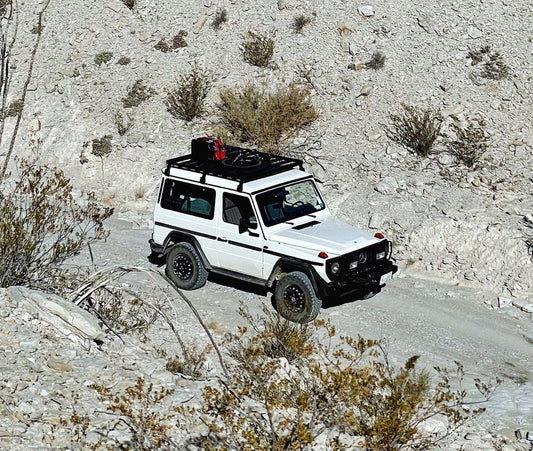 1986 Mercedes-Benz 280GE G Class Wagon; 5 Speed