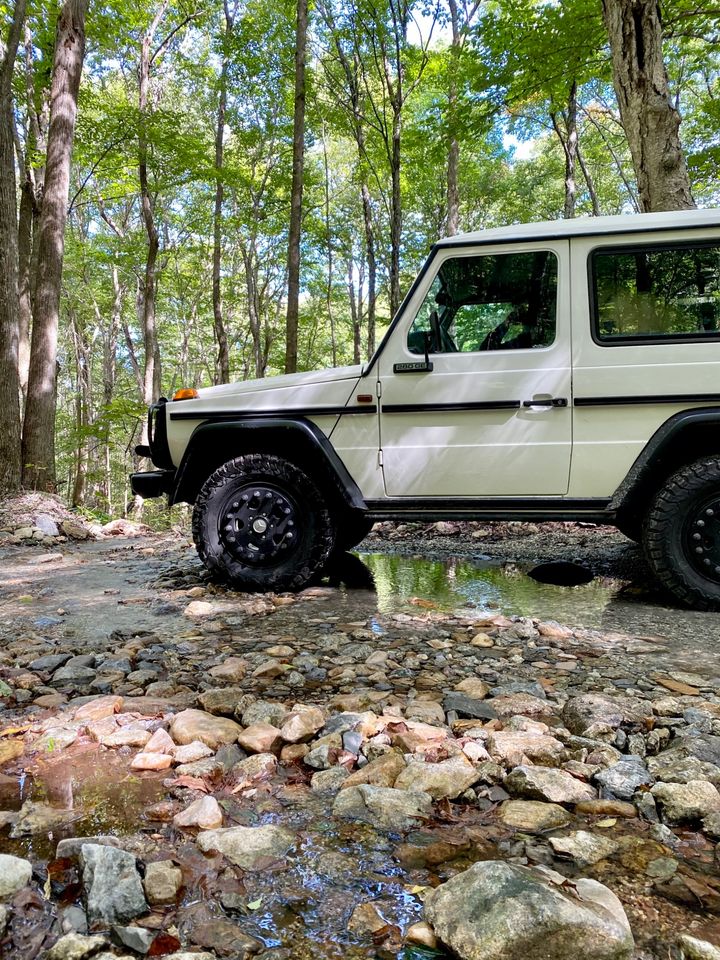 1986 Mercedes-Benz 280GE G Class Wagon; 5 Speed