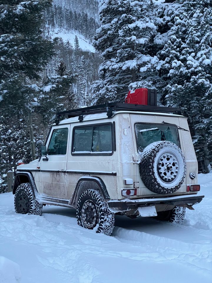 1986 Mercedes-Benz 280GE G Class Wagon; 5 Speed