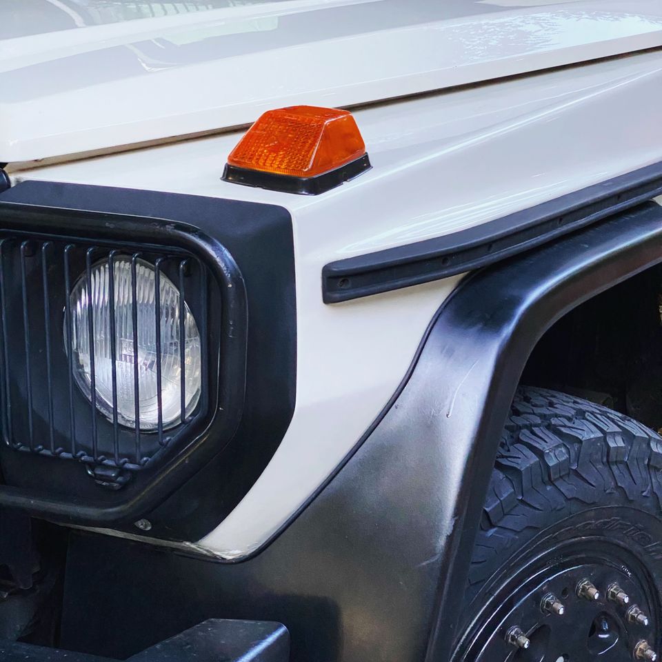1986 Mercedes-Benz 280GE G Class Wagon; 5 Speed