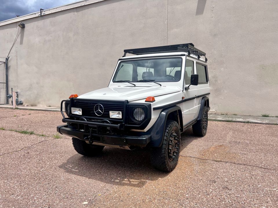 1986 Mercedes-Benz 280GE G Class Wagon; 5 Speed