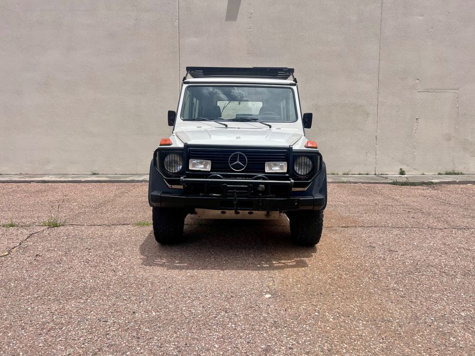 1986 Mercedes-Benz 280GE G Class Wagon; 5 Speed