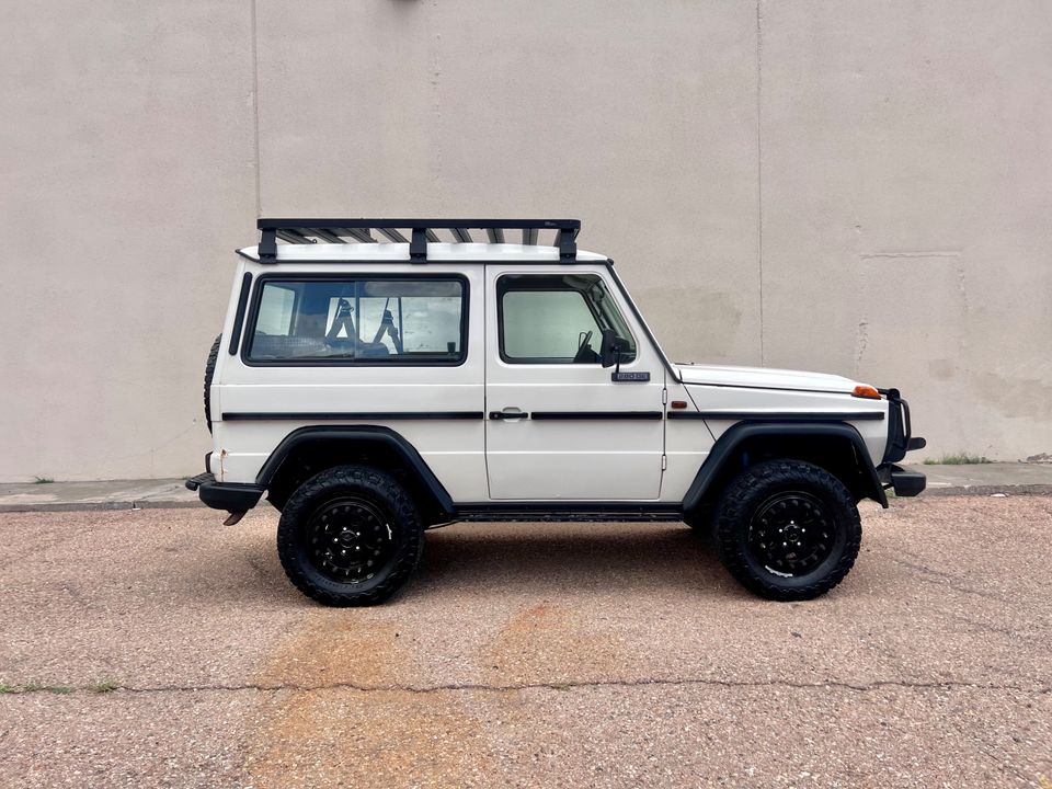 1986 Mercedes-Benz 280GE G Class Wagon; 5 Speed