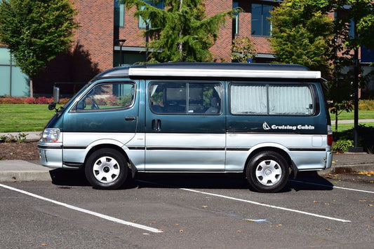 1996 Toyota HiAce Cruising Cabin Pop Top Camper (RHD)