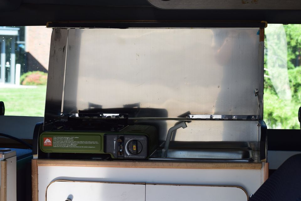 1996 Toyota HiAce Cruising Cabin Pop Top Camper (RHD)