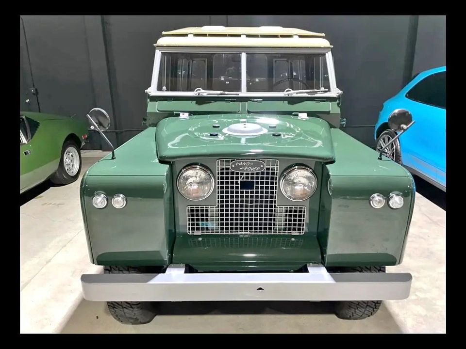 1965 Land Rover Series IIA, Restored