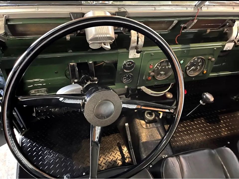 1965 Land Rover Series IIA, Restored