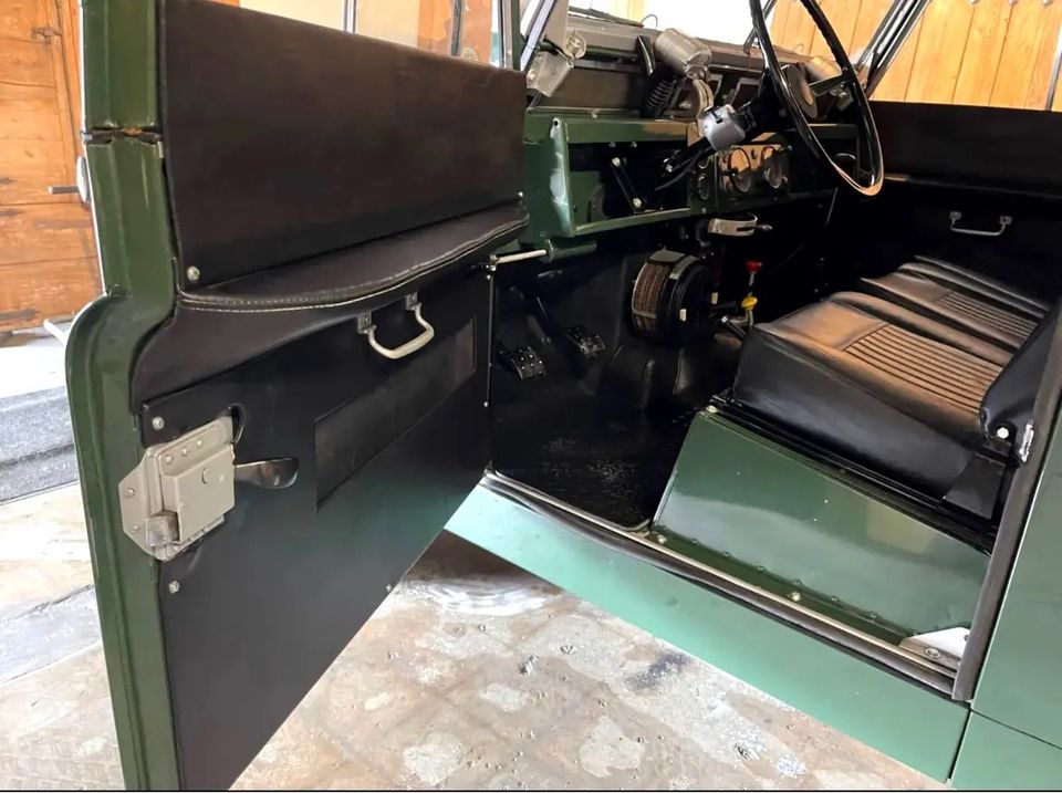 1965 Land Rover Series IIA, Restored