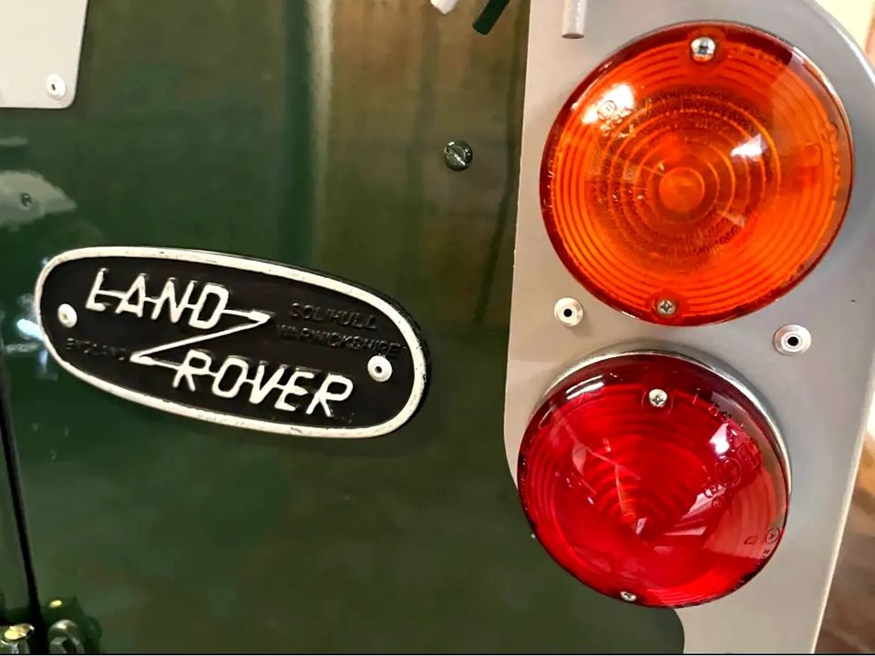 1965 Land Rover Series IIA, Restored