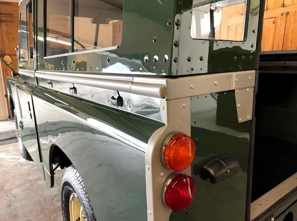 1965 Land Rover Series IIA, Restored