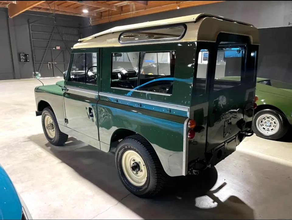 1965 Land Rover Series IIA, Restored