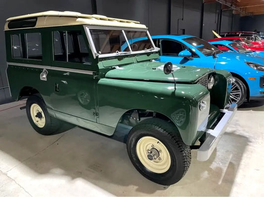 1965 Land Rover Series IIA, Restored
