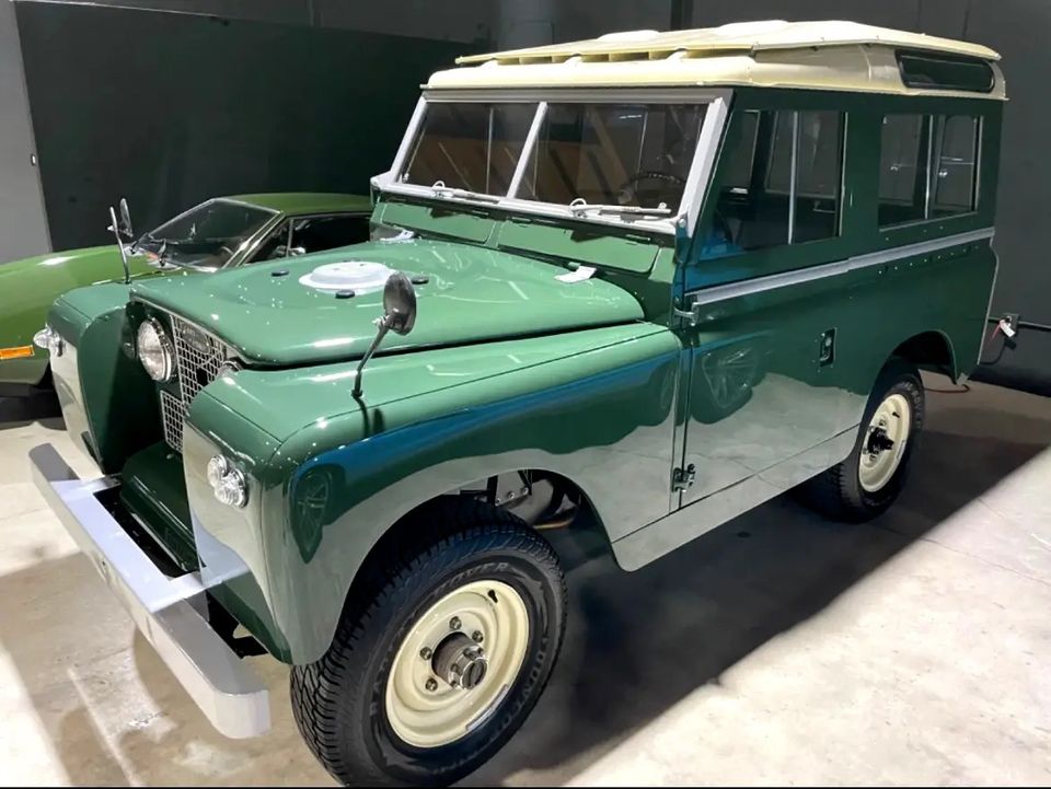 1965 Land Rover Series IIA, Restored