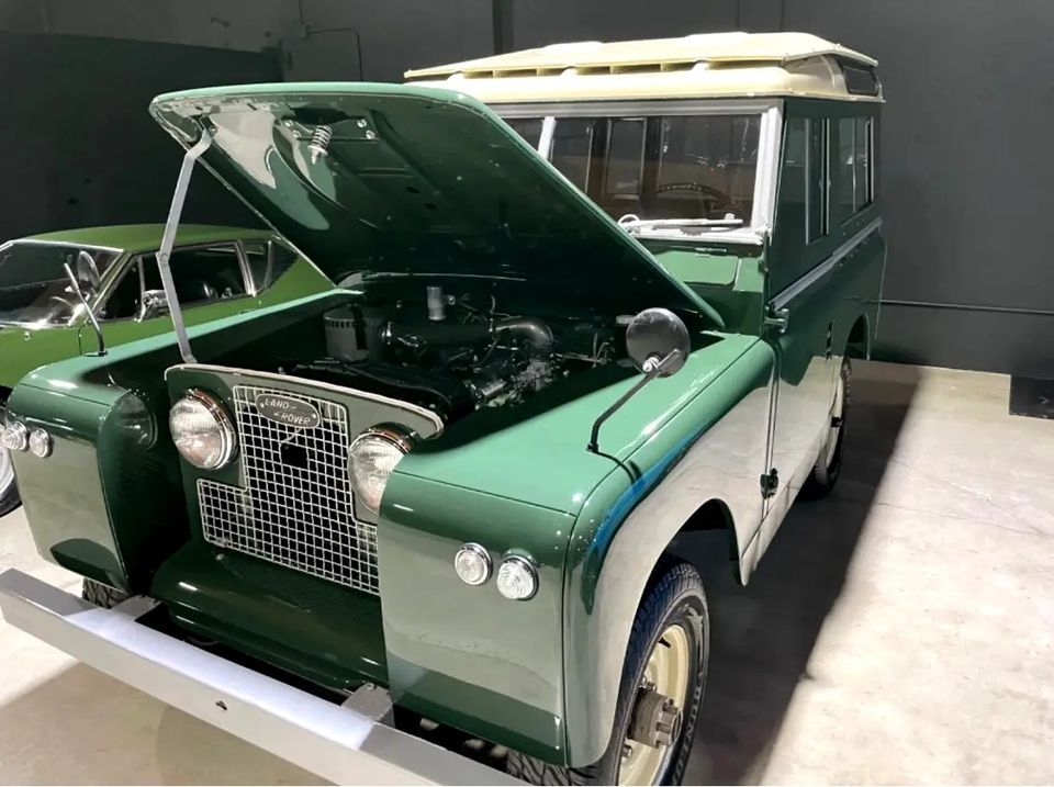 1965 Land Rover Series IIA, Restored