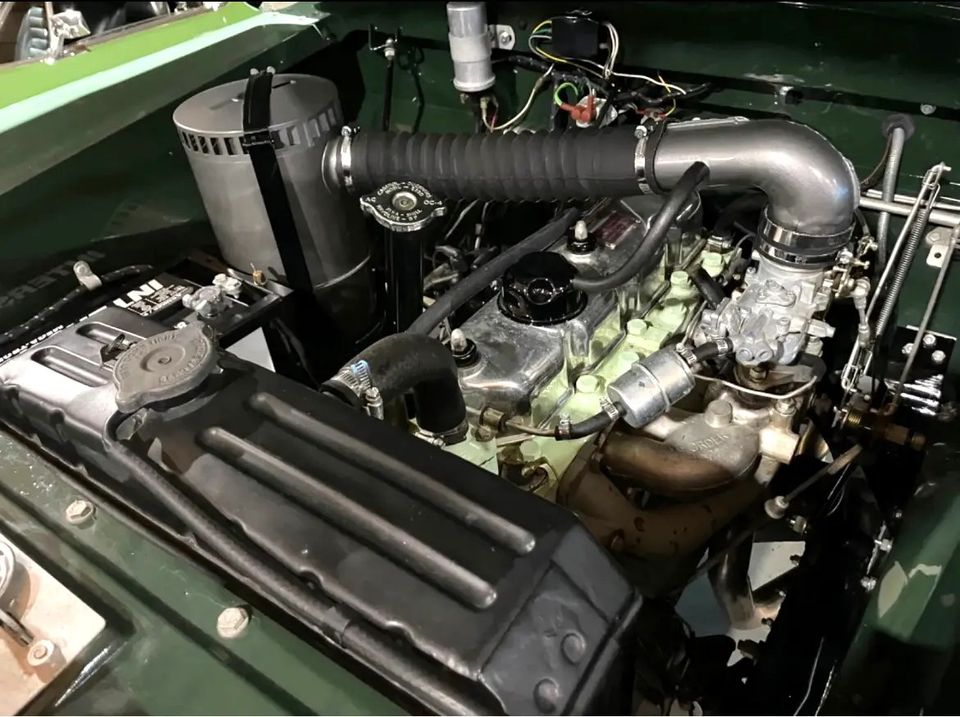 1965 Land Rover Series IIA, Restored