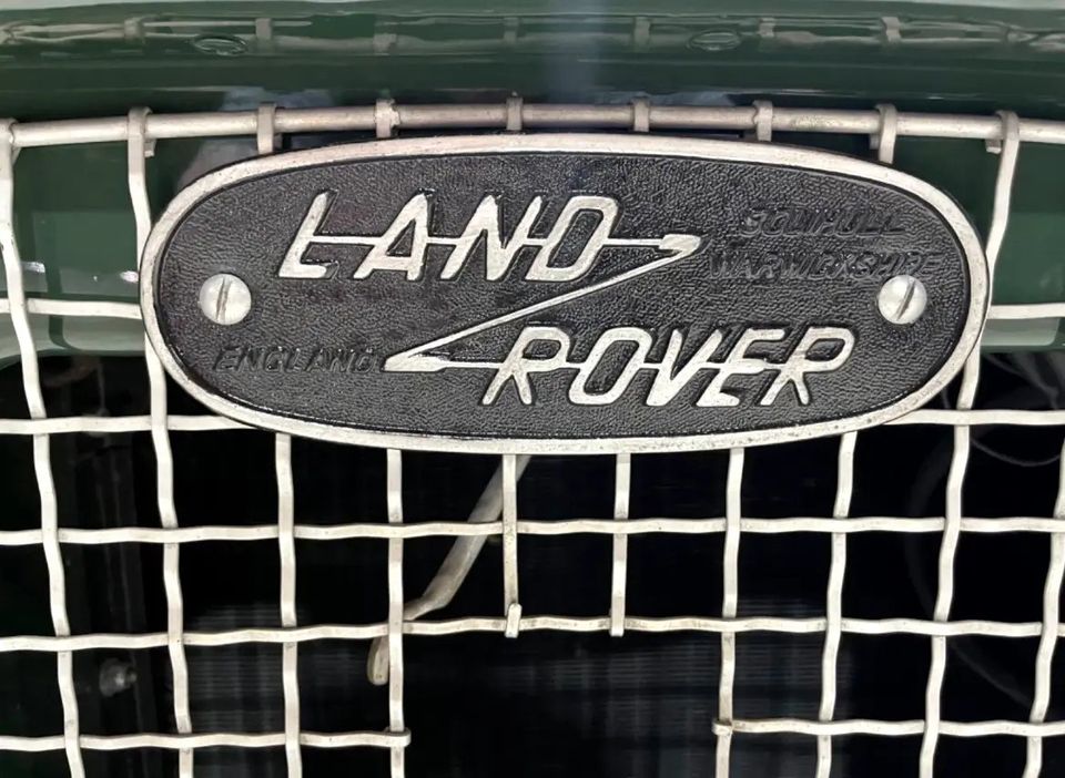 1965 Land Rover Series IIA, Restored