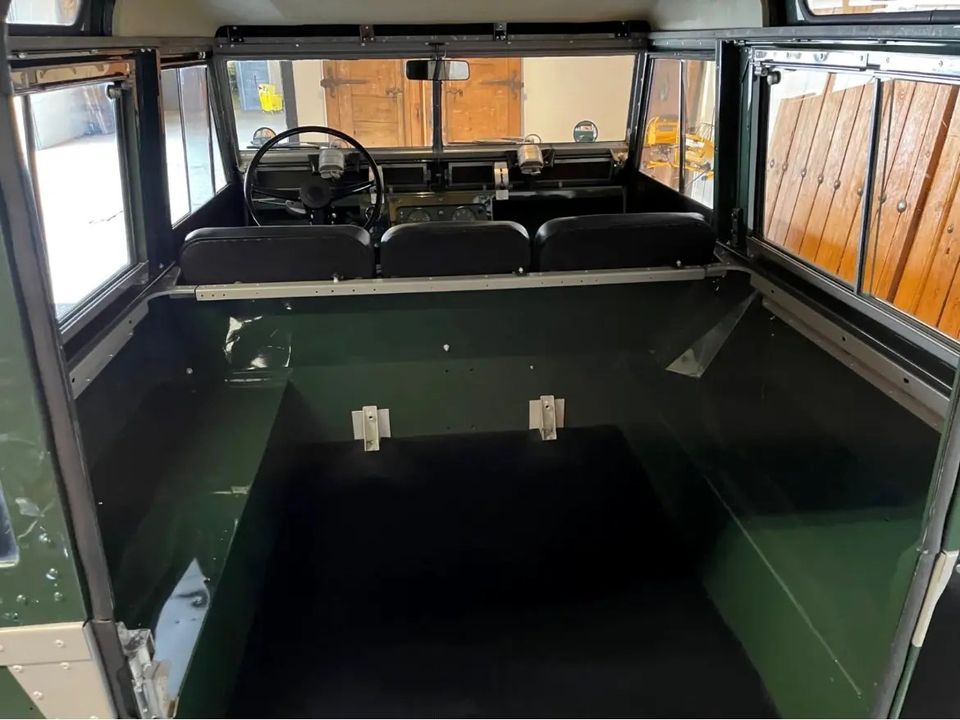 1965 Land Rover Series IIA, Restored