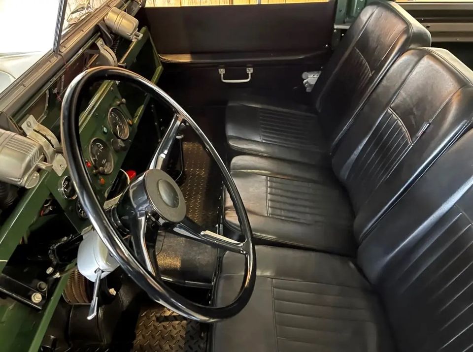 1965 Land Rover Series IIA, Restored