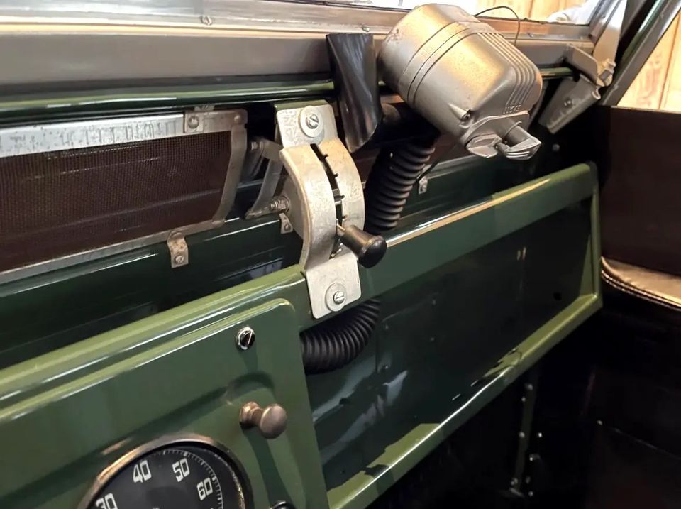 1965 Land Rover Series IIA, Restored