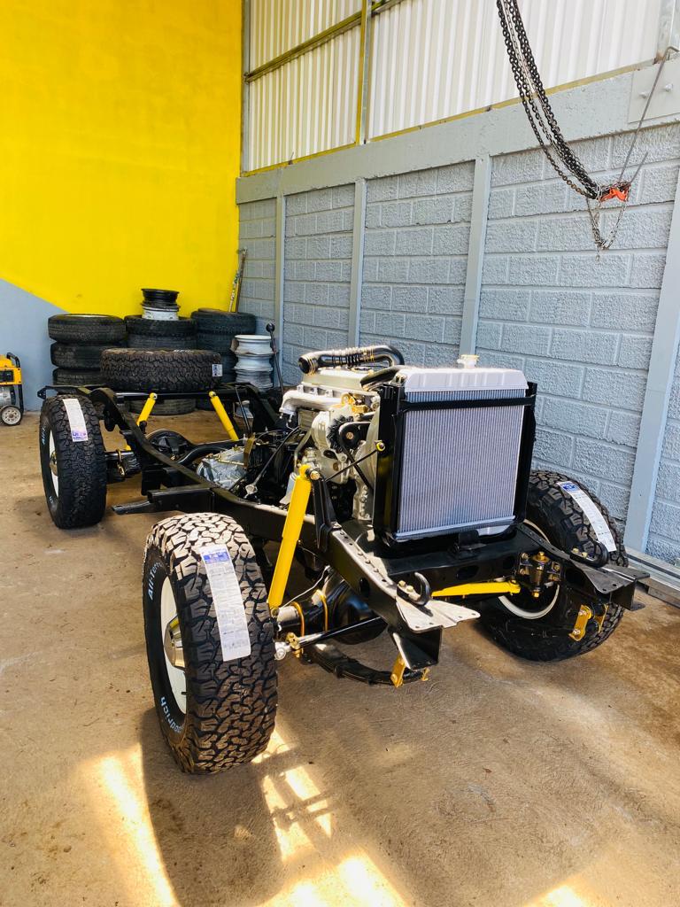 1977 Toyota Land Cruiser BJ40