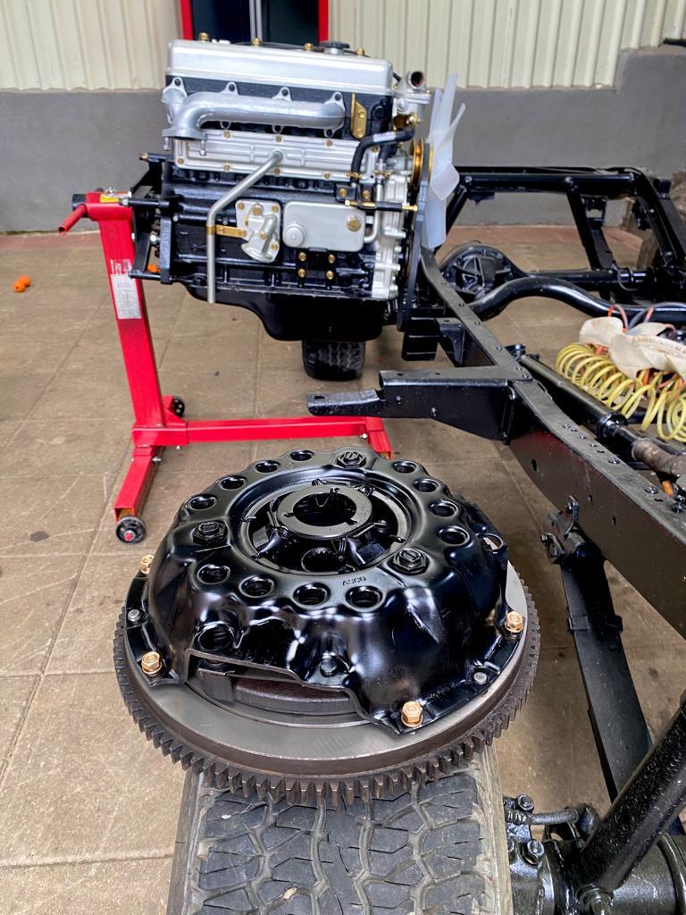 1977 Toyota Land Cruiser BJ40