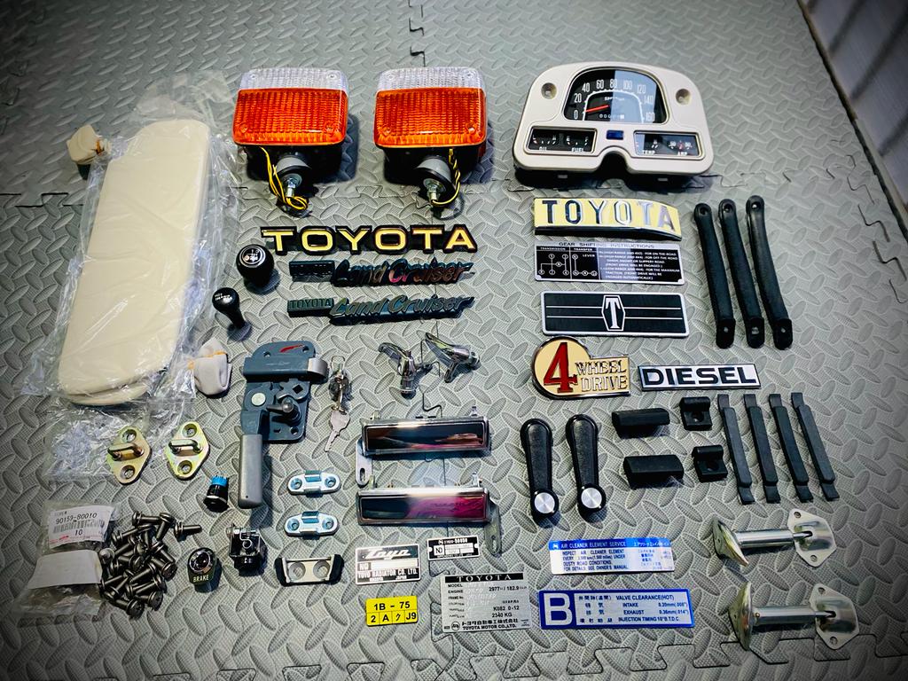 1977 Toyota Land Cruiser BJ40