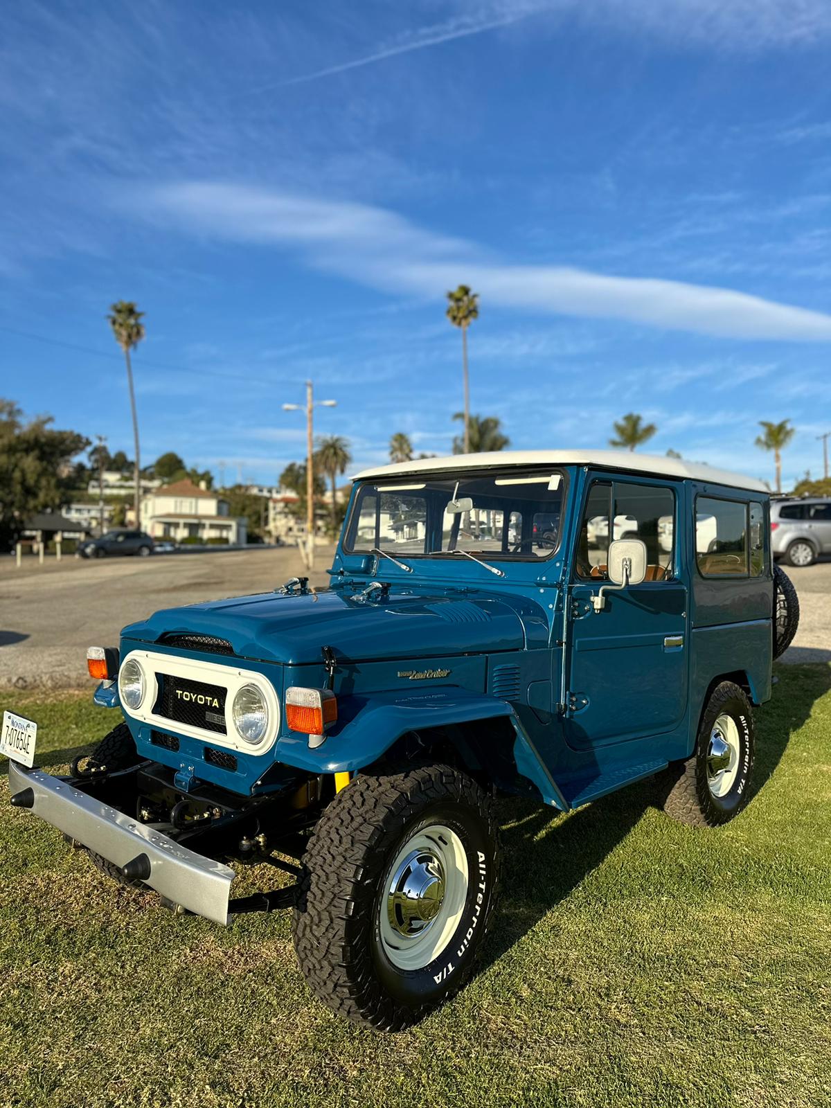 1977 Toyota Land Cruiser BJ40