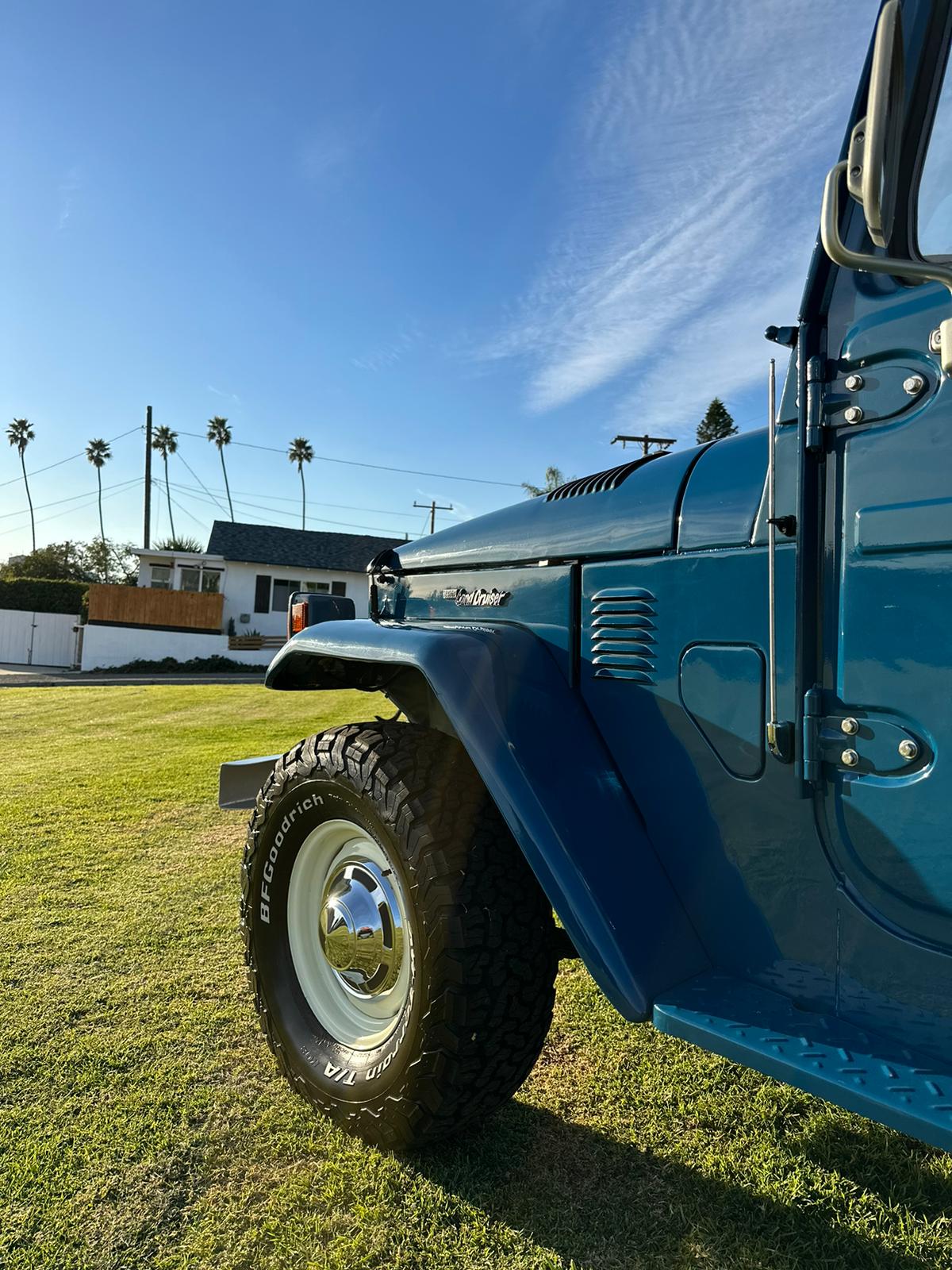 1977 Toyota Land Cruiser BJ40
