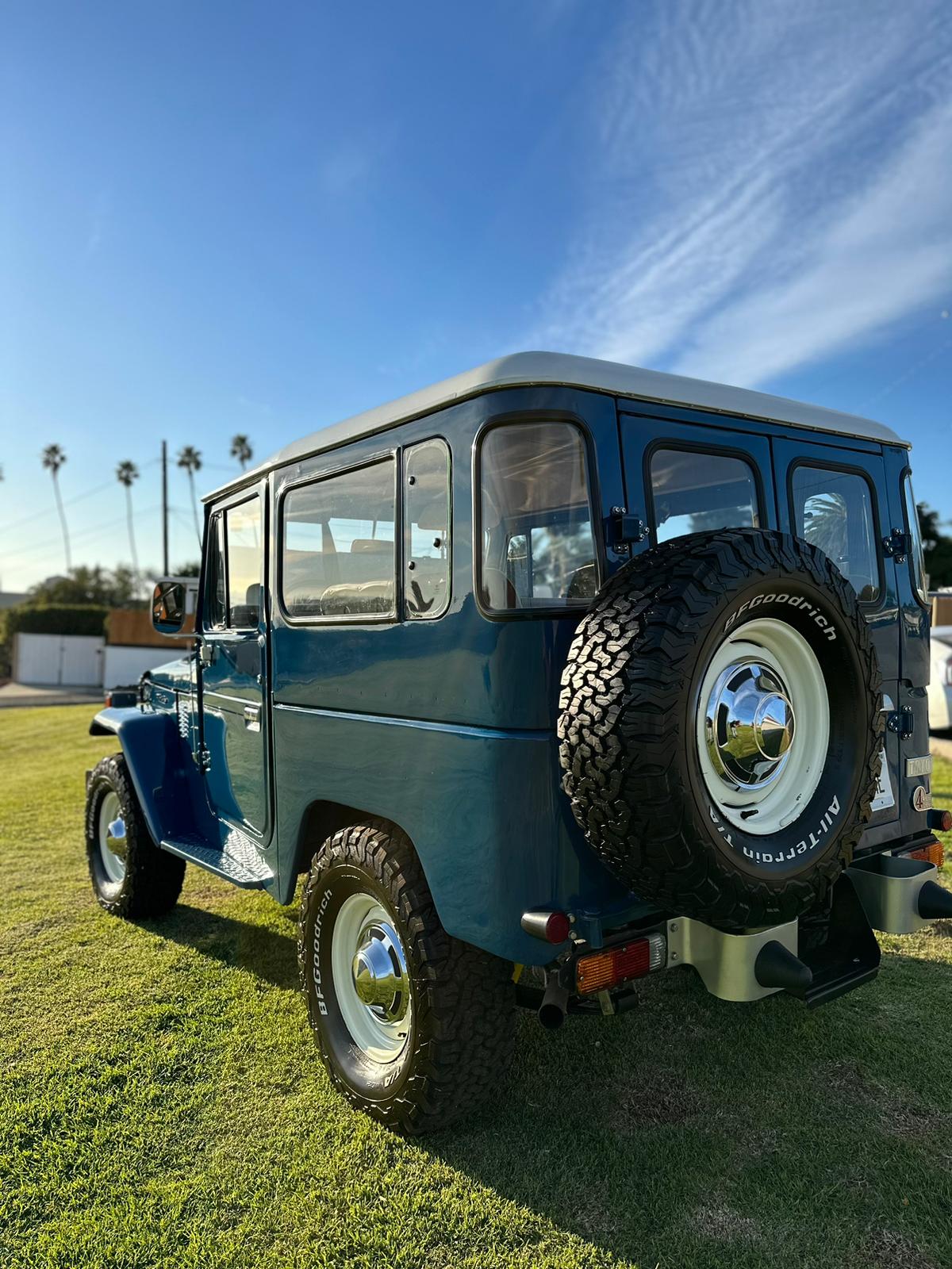 1977 Toyota Land Cruiser BJ40