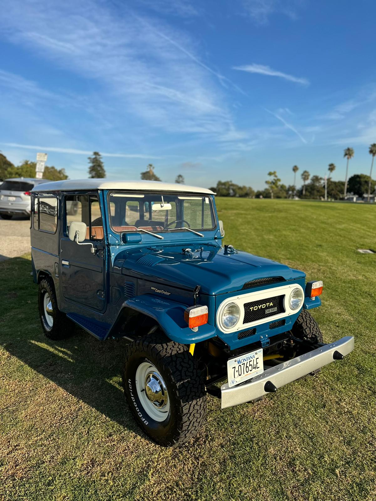 1977 Toyota Land Cruiser BJ40