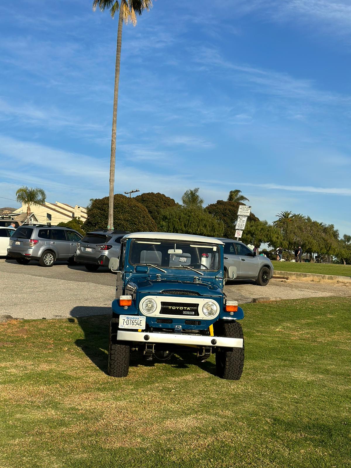 1977 Toyota Land Cruiser BJ40