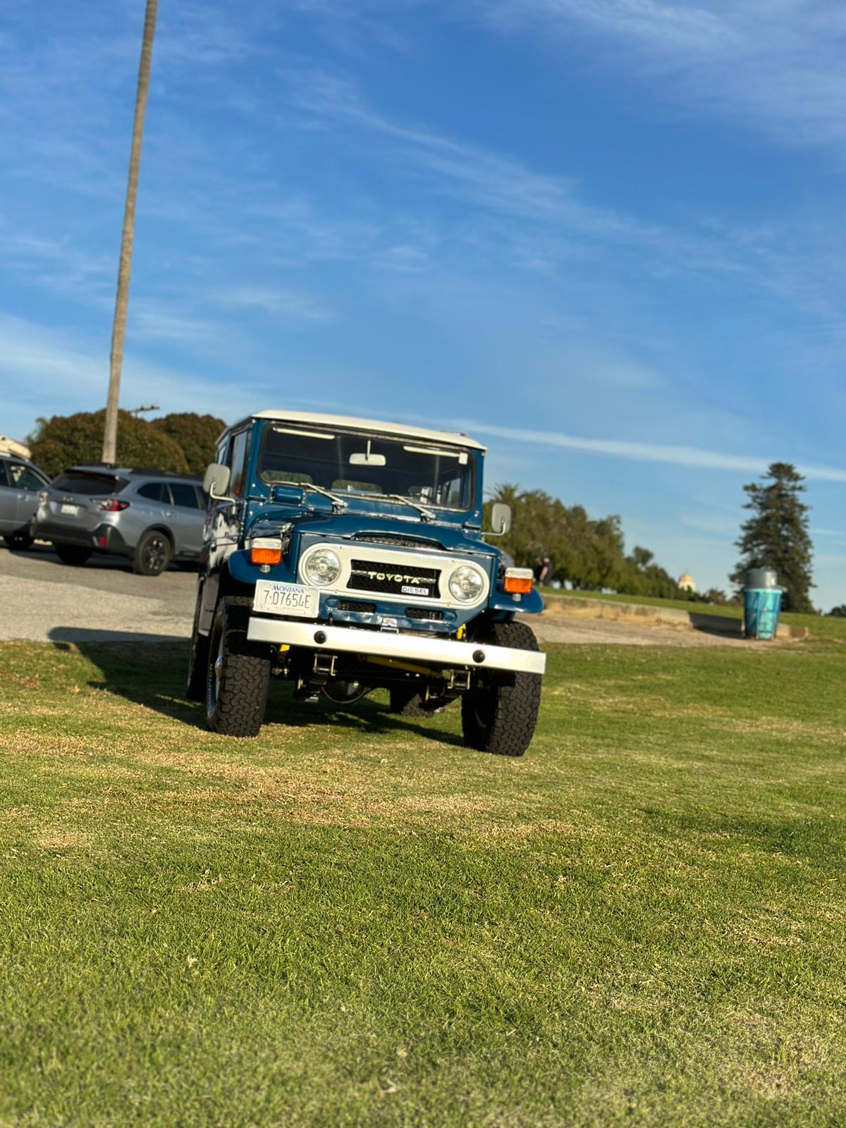 1977 Toyota Land Cruiser BJ40