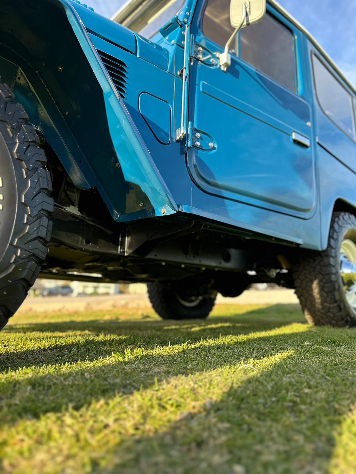 1977 Toyota Land Cruiser BJ40
