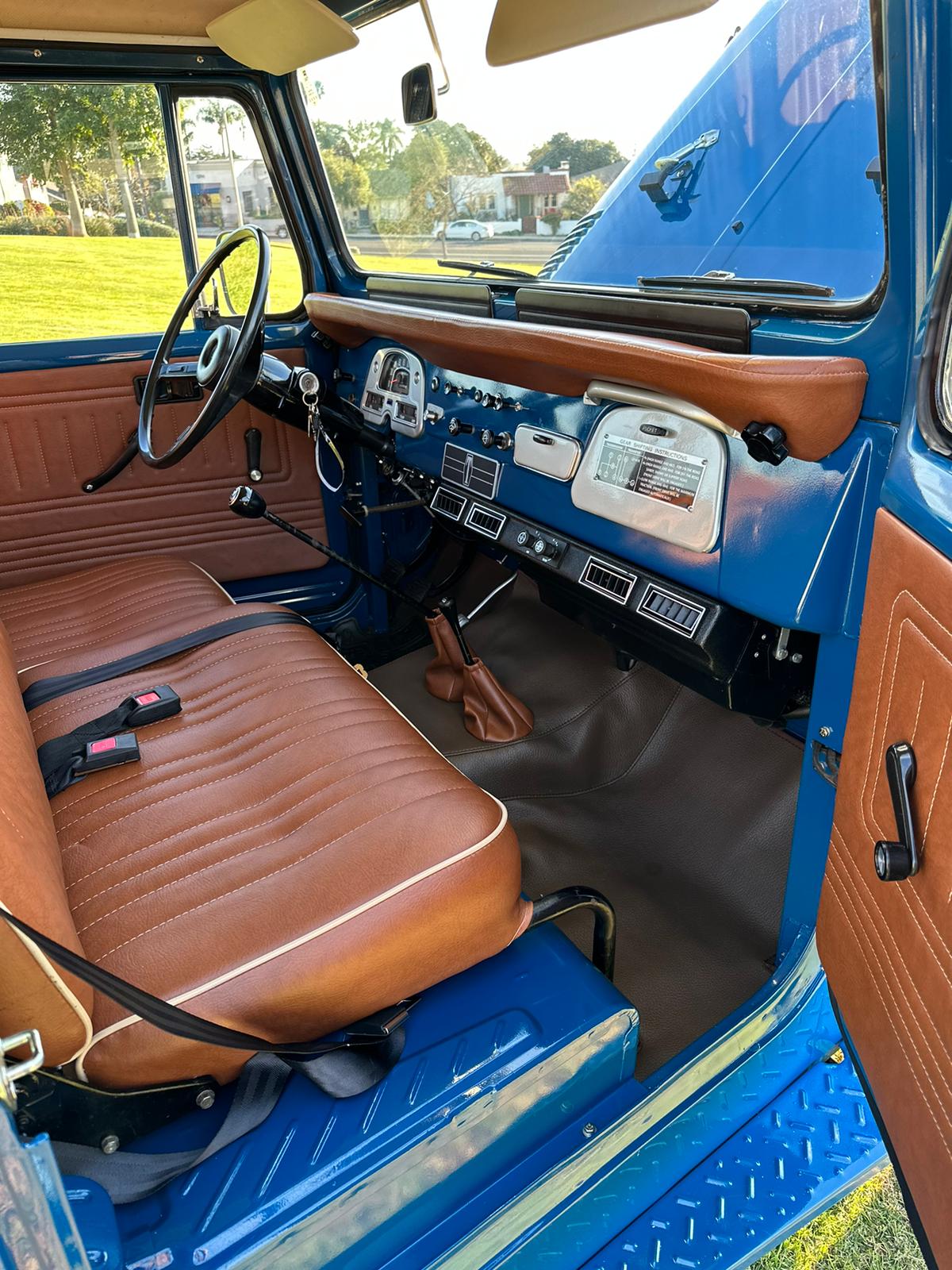 1977 Toyota Land Cruiser BJ40