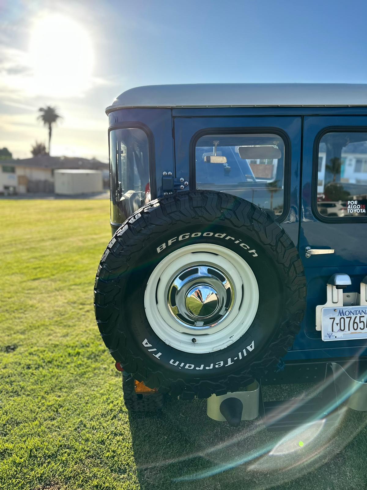 1977 Toyota Land Cruiser BJ40