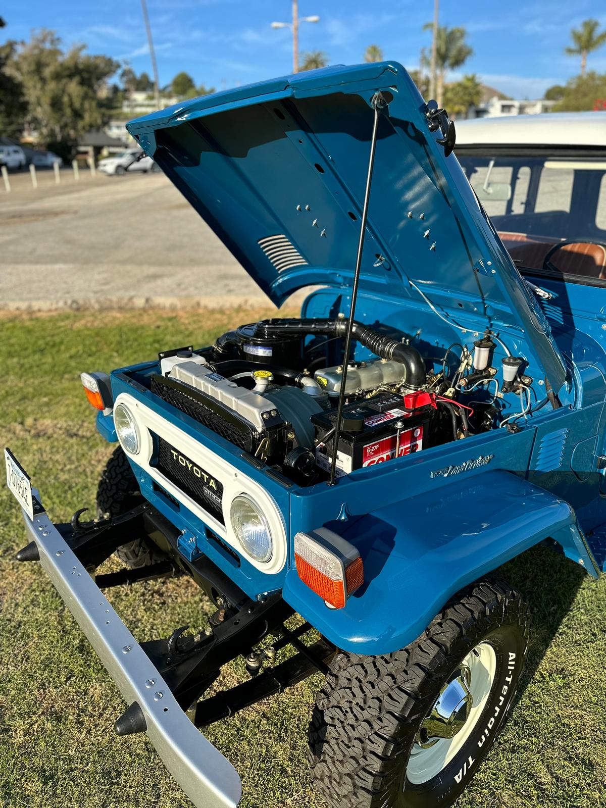 1977 Toyota Land Cruiser BJ40