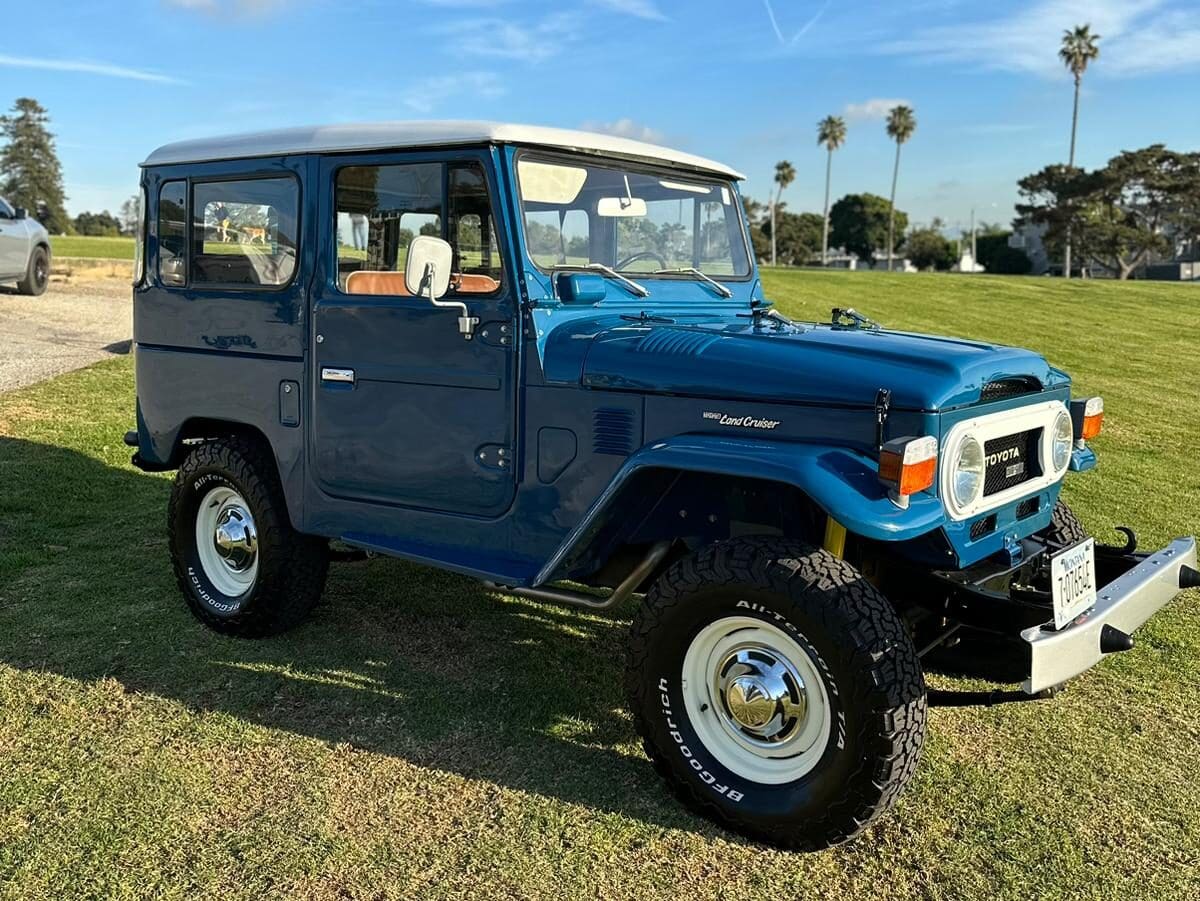 1977 Toyota Land Cruiser BJ40