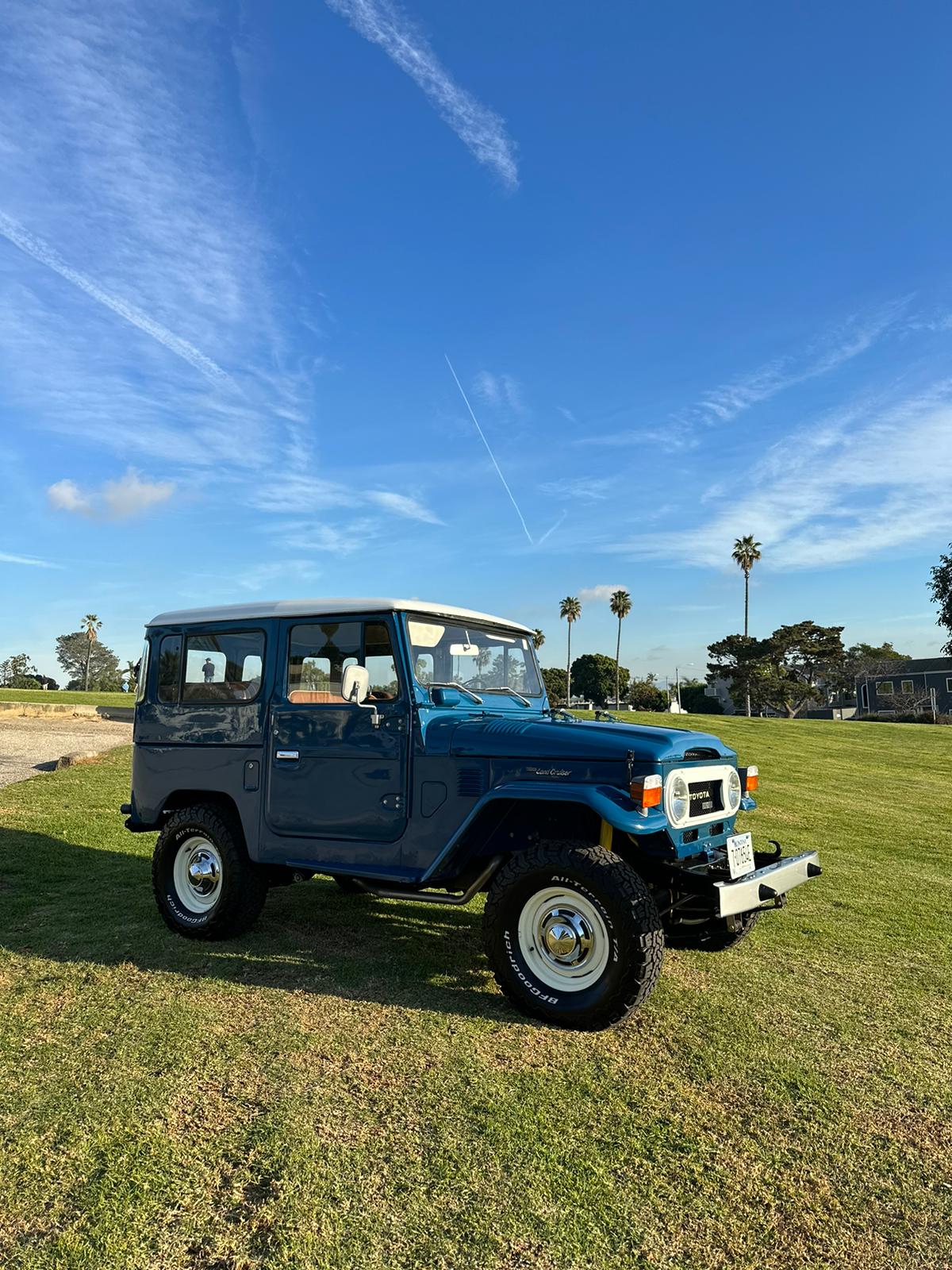 1977 Toyota Land Cruiser BJ40
